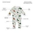 thumbnail image 4 of Member's Mark Baby 3-Pack Organic Cotton Sleep & Play, 4 of 9