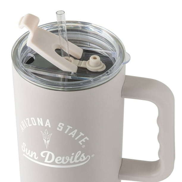 Logo Brands Arizona State Sun Devils Stainless Steel Tumbler Set