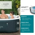 thumbnail image 4 of SaluSpa Ibiza AirJet Inflatable Hot Tub Spa, 4-6 Person, 4 of 9
