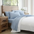thumbnail image 1 of Tahari Home 6-Piece Microfiber Sheet Set, Assorted Sizes, 1 of 5