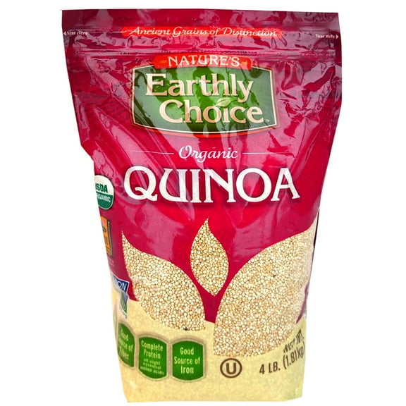 Nature's Earthly Choice Organic Quinoa, 64 oz.