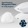 thumbnail image 5 of Serta 2-Pack Perfect Sleeper Comfy Sleep Eco-Friendly Bed Pillow, Assorted Sizes, 5 of 8