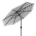 thumbnail image 3 of Above 9' Patio Market Umbrella OneClick Gen2 with Push Button Tilt, 3 of 17