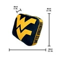 thumbnail image 4 of Logo Brands West Virginia Mountaineers XL Puff Pillow, 4 of 5