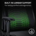 thumbnail image 4 of Razer Iskur V2 X NewGen EPU Leather Ergonomic Gaming Chair + Head Cushion, 4 of 12
