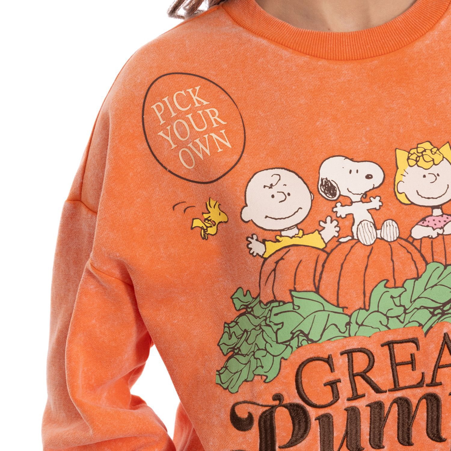 Women's Harvest Character Sweatshirt - Samsclub.com