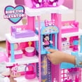 thumbnail image 6 of Disney Jr. Minnie Mouse Pet Hotel Playset with 23 Accessories, 6 of 10