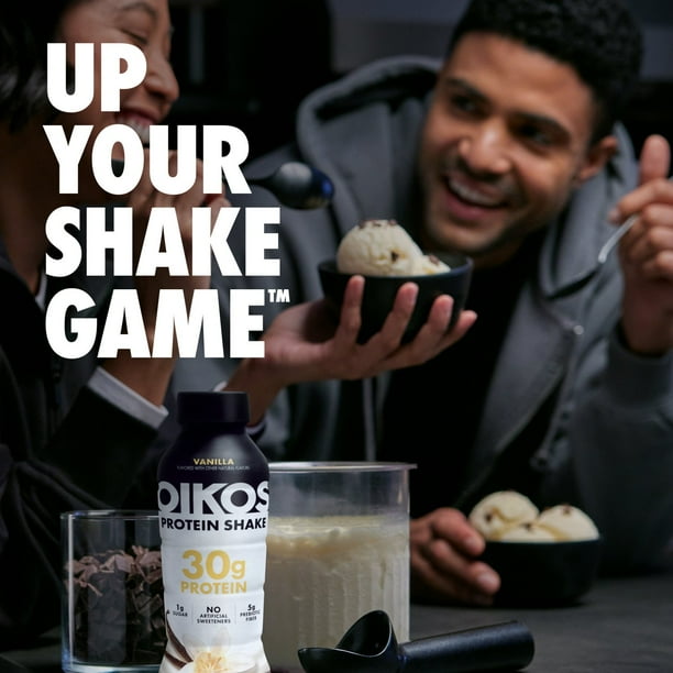 OIKOS 30G Protein Shake, Chocolate, 12 fl. oz., 12 pk. - Samsclub.com