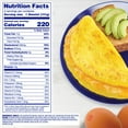 thumbnail image 2 of Eggland's Best Three Cheese Omelet, Frozen, 8 ct., 2 of 9