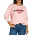 thumbnail image 1 of Wildfox Women's Graphic Crewneck Sweater, 1 of 8