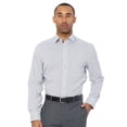 thumbnail image 1 of Nick Graham Men's Modern Fit Traveler Dress Shirt, 1 of 7