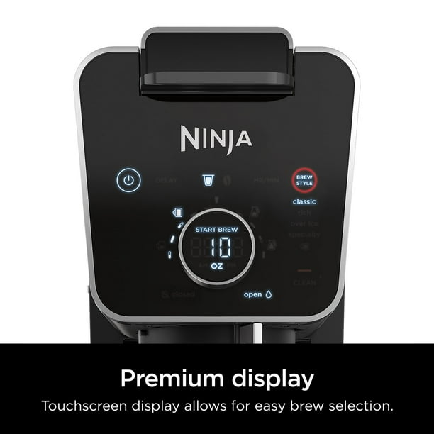 Ninja DualBrew Specialty Coffee System with Fold-Away Frother