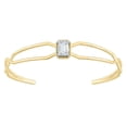thumbnail image 6 of 1.46 CT. Emerald Cut Lab Created Diamond Bracelet in 14K Gold, 6 of 9