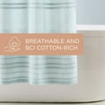 thumbnail image 4 of Town & Country Everyday Shower Curtain, 70"x72", 4 of 9