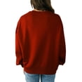 thumbnail image 4 of Mighty Fine Women's Americana Crewneck Sweatshirt, 4 of 8