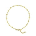 thumbnail image 1 of Ankle Bracelet in 14K Gold, 1 of 5