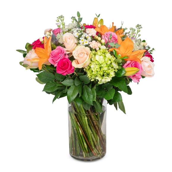 Member's Mark Mother's Day Eternal Love Vase Arrangement, 62 stems