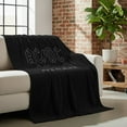 thumbnail image 2 of Classic Rock Band Luxury Throw Blanket, 60" x 70", 2 of 5