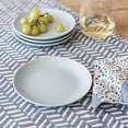 thumbnail image 4 of Over&Back 4-Piece Coupe Stoneware Appetizer Plate Set, 4 of 7