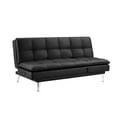 thumbnail image 4 of Serta Morgan High Performance Leather Fabric Convertible Sofa, Assorted Colors, 4 of 6