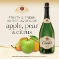 thumbnail image 3 of Cook's California Champagne Extra Dry White Sparkling Wine 750 ml, 3 of 5