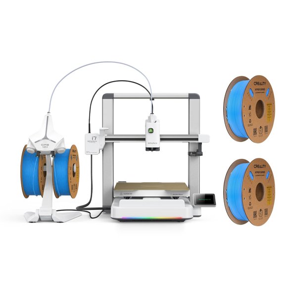Creality SPARKX i7 Autofill Combo 3D Printer Bundle with 2 rolls PLA filament