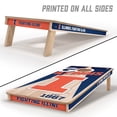 thumbnail image 2 of YouTheFan Illinois Fighting Illini 2'x4' Cornhole Board Set, 2 of 6