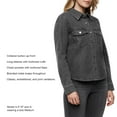 thumbnail image 5 of Express Women's Denim Jacket, 5 of 10