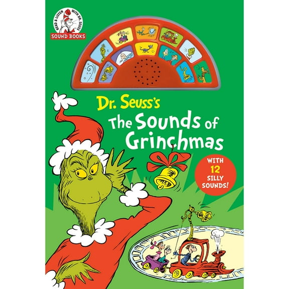 Dr Seuss's the Sounds of Grinchmas, Sound Book