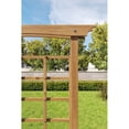 thumbnail image 3 of Vita Cedar 81" x 60.5" Heartwood Trellis, 3 of 4