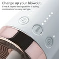thumbnail image 9 of T3 AireBrush Interchangeable Hot Air Blow Dry Brush Duo, 9 of 10
