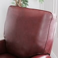 thumbnail image 5 of Braxton Bonded Leather Pushback Recliner, 5 of 12