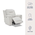thumbnail image 3 of Cole & Rye Signature Fabric Dual Power Recliner, 3 of 10