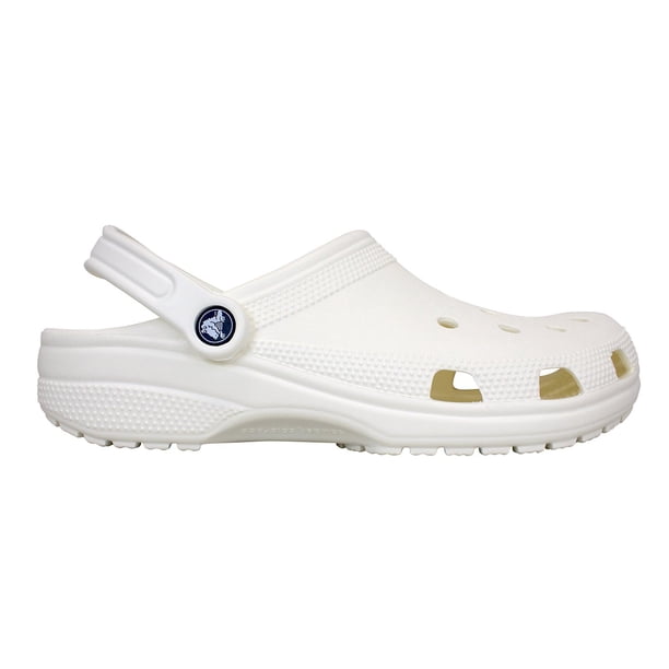 Crocs mens Classic Clog - White size M11 CROCS CLASSIC CLOG WHITE - ADULT - Lamey Wellehan Shoes main image 3