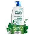 thumbnail image 1 of Head & Shoulders Scalp Restore Anti-Dandruff Shampoo with Tea Tree & Eucalyptus, Removes Buildup & Repairs Damage, 38.8 fl. oz., 1 of 9