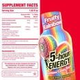 thumbnail image 4 of 5-hour ENERGY Shot, Fruity Rainbow, 1.93 fl. oz., 24 pk., 4 of 8