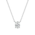 thumbnail image 2 of Set of Lab Created White Sapphire Pendants in Sterling Silver, 2 of 9