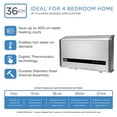 thumbnail image 3 of Black + Decker BD Tankless Electric Water Heater(Various Kilowattage), 3 of 9