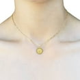 thumbnail image 3 of 14K Yellow Gold St. Christopher Medallion Pendant, 3 of 6
