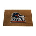 thumbnail image 1 of Logo Brands Texas - San Antonio Roadrunners Doormat, 1 of 5