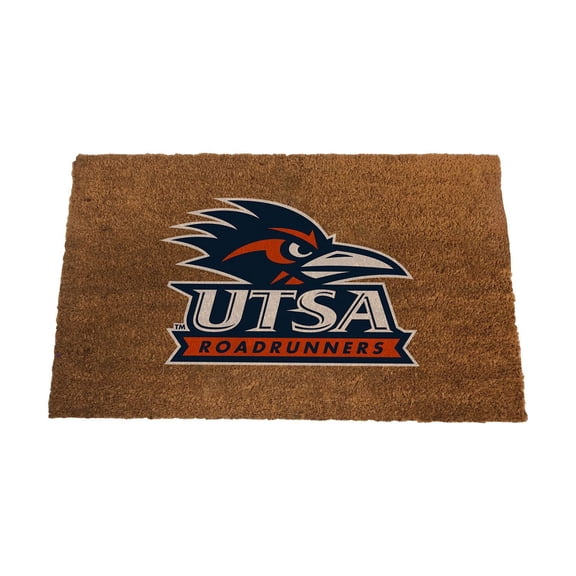 Logo Brands Texas - San Antonio Roadrunners Doormat