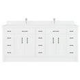 thumbnail image 1 of Studio Bathe Calais 75-inch Bathroom Vanity With Engineered Stone Countertop, 1 of 9