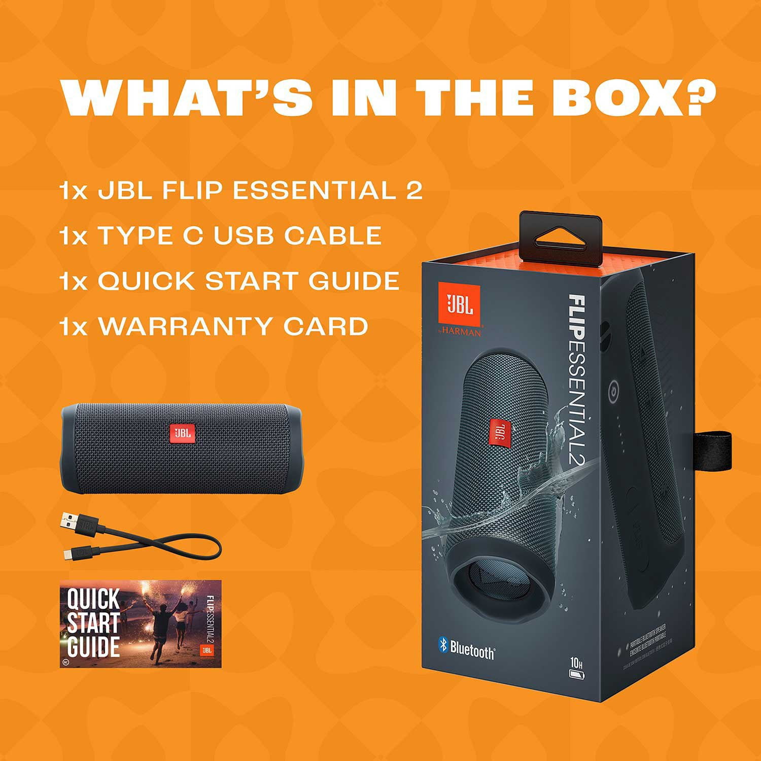 JBL Flip Essential 2 Bluetooth Speaker - Samsclub.com
