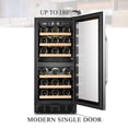 thumbnail image 3 of Lanbo 15 Inch Wine Cooler Fridge, 3 of 15