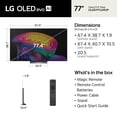 thumbnail image 6 of LG 77" Class OLED evo C6 Series 4K Smart TV, 6 of 17