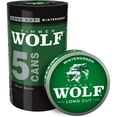 thumbnail image 1 of Timber Wolf Long Cut Wintergreen 1.2 oz., 5 pk., 1 of 1