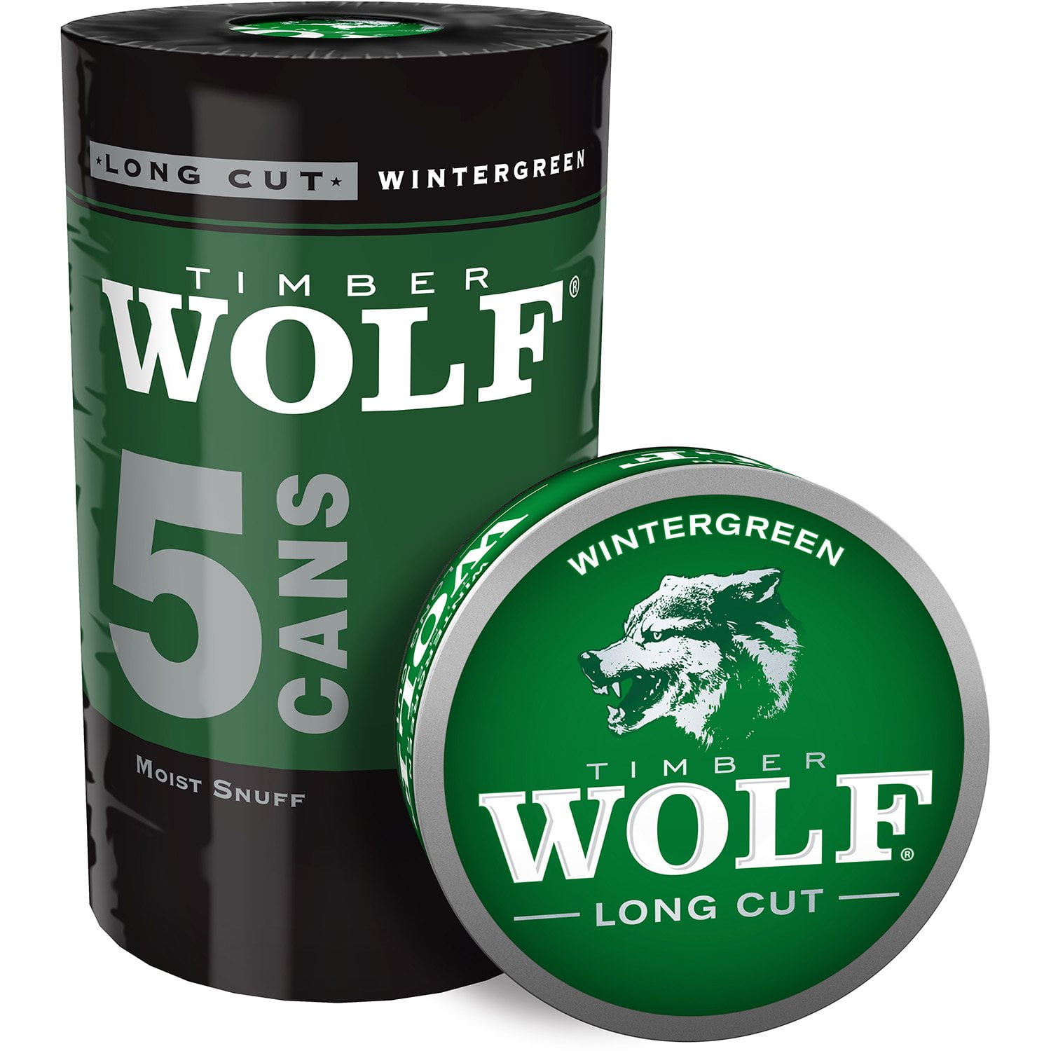 TIMBER WOLF F.C W.GREEN 5CT