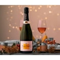 thumbnail image 8 of Veuve Clicquot Rose Champagne Wine, 750 ml, 8 of 8