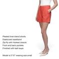thumbnail image 4 of Express Women's Linen Blend Short, 4 of 7