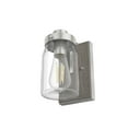 thumbnail image 7 of Hunter Devon Park with Clear Glass Bathroom Vanity Wall Light Fixture, 7 of 8